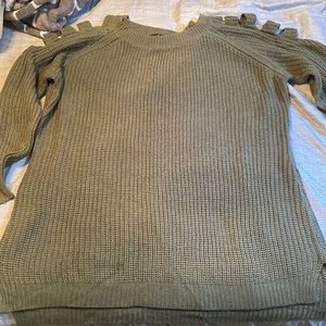 Questions Size 3X Sweater